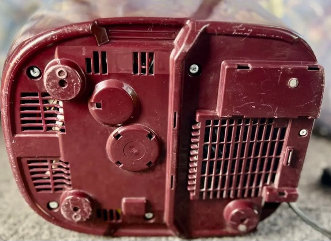 TIGER 圧力炊飯器 ワインレッド JPC-A , 2018年製