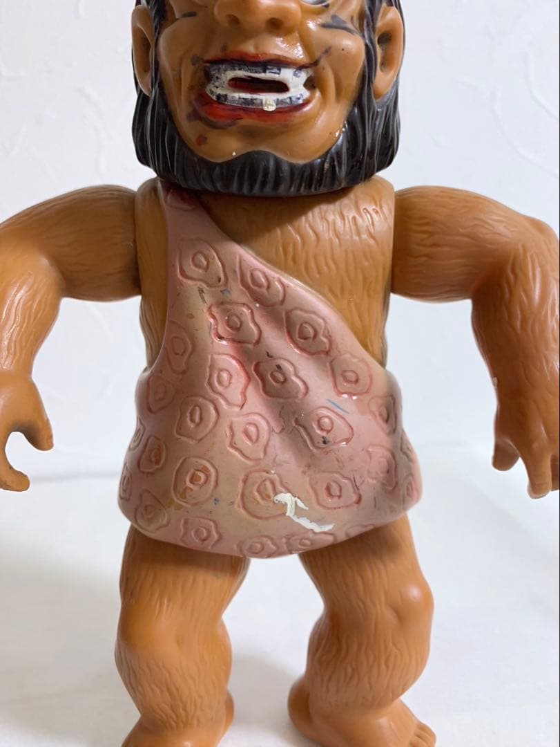 ⚠️レア　中嶋製作所　タイガーマスク　ゴリラマン　スタンダード　当時物