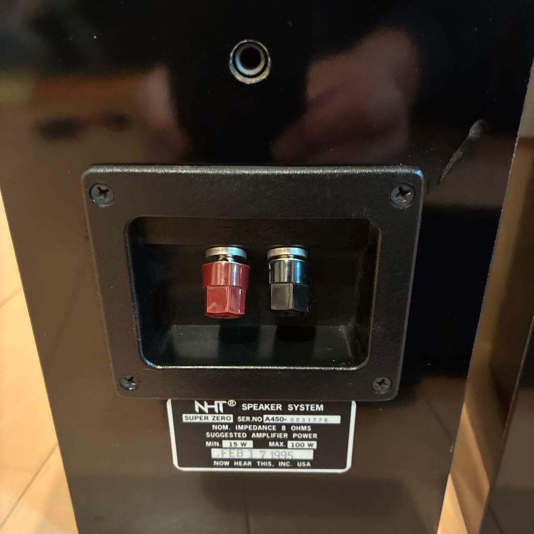 NHT SUPER ZERO スピーカー