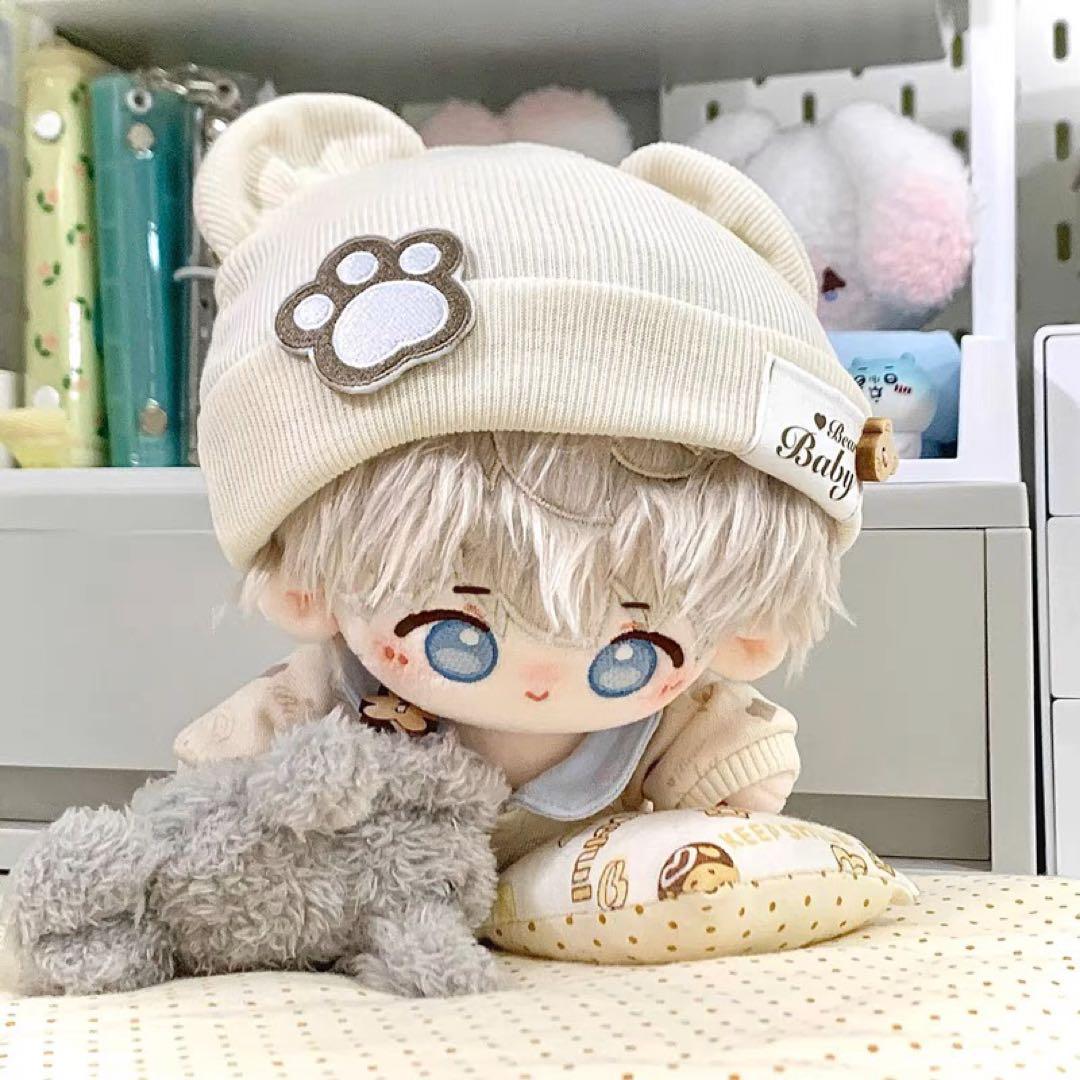 20CM ハンドメイド ぬいぐるみ 本体のみ　耳付き  服装別　恋と深空　セイヤ