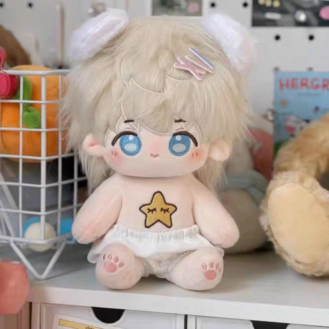 20CM ハンドメイド ぬいぐるみ 本体のみ　耳付き  服装別　恋と深空　セイヤ
