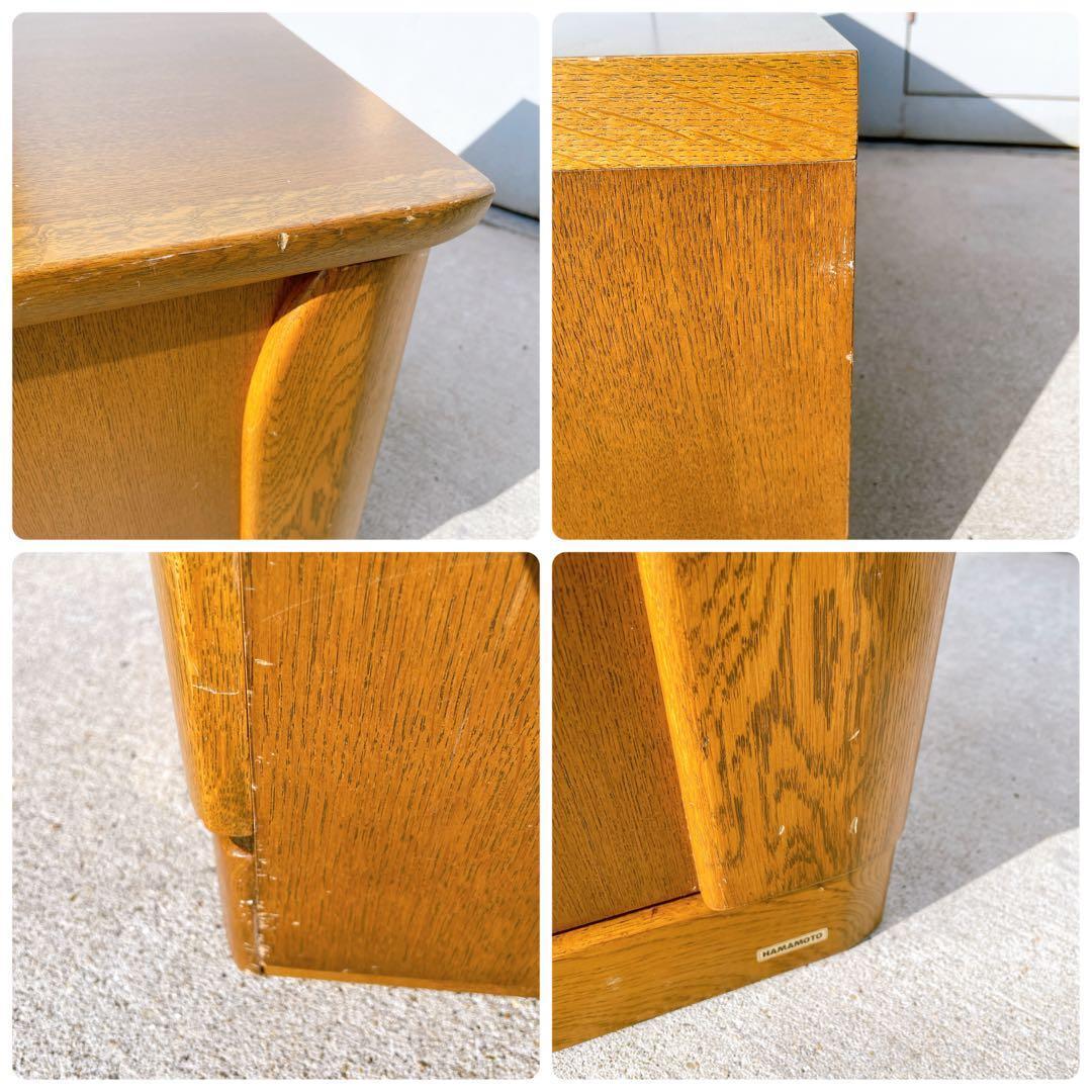 【美品送料込】浜本工芸 テレビ台 ローボード ローチェスト サイドボード 収納