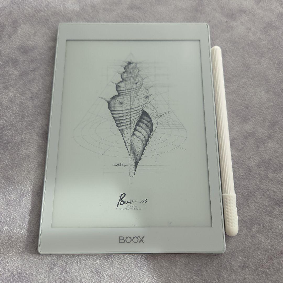BOOX Nova Air 電子書籍リーダー 本体 スタイラスペン付き