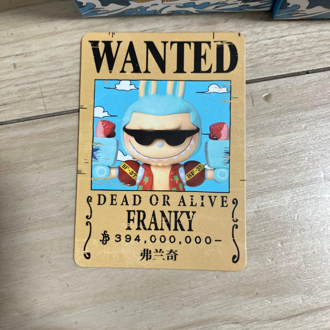 ワンピース ラブブ　フィギュアセット