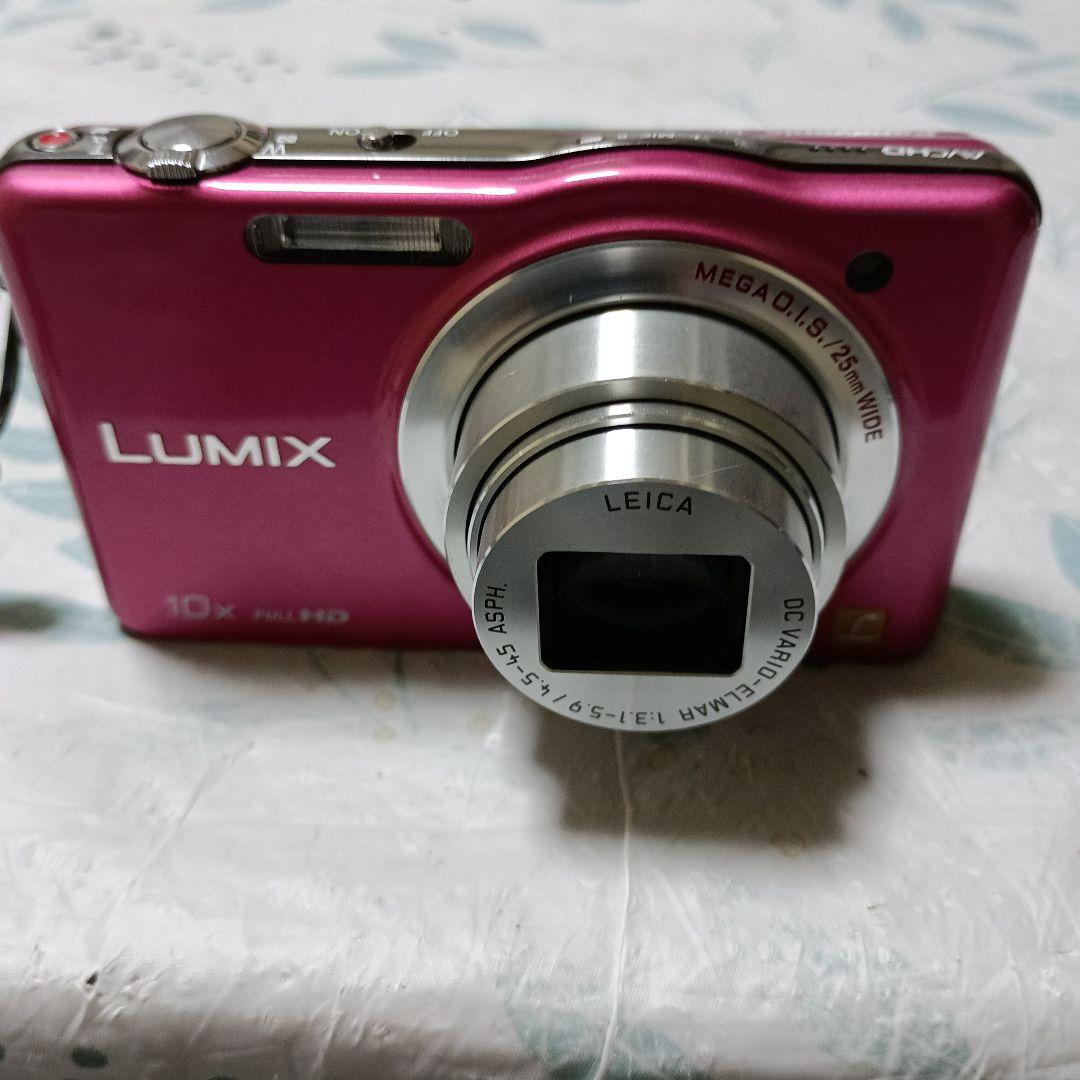 Panasonic LUMIX DMC-SZ7 ピンク コンパクトデジタルカメラ