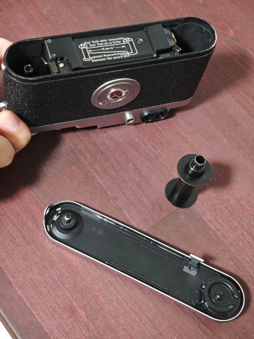 ライカiiig 整備済良品 94万台
