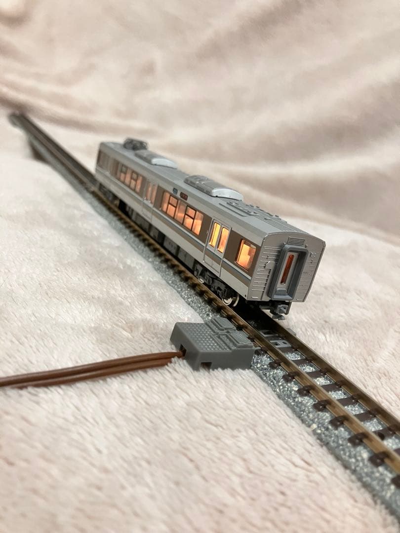 KATO 新快速　223系2000番台8両セット　室内灯付き　動作良好