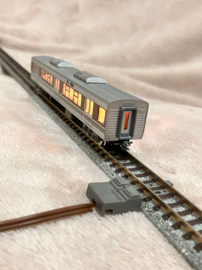 KATO 新快速　223系2000番台8両セット　室内灯付き　動作良好