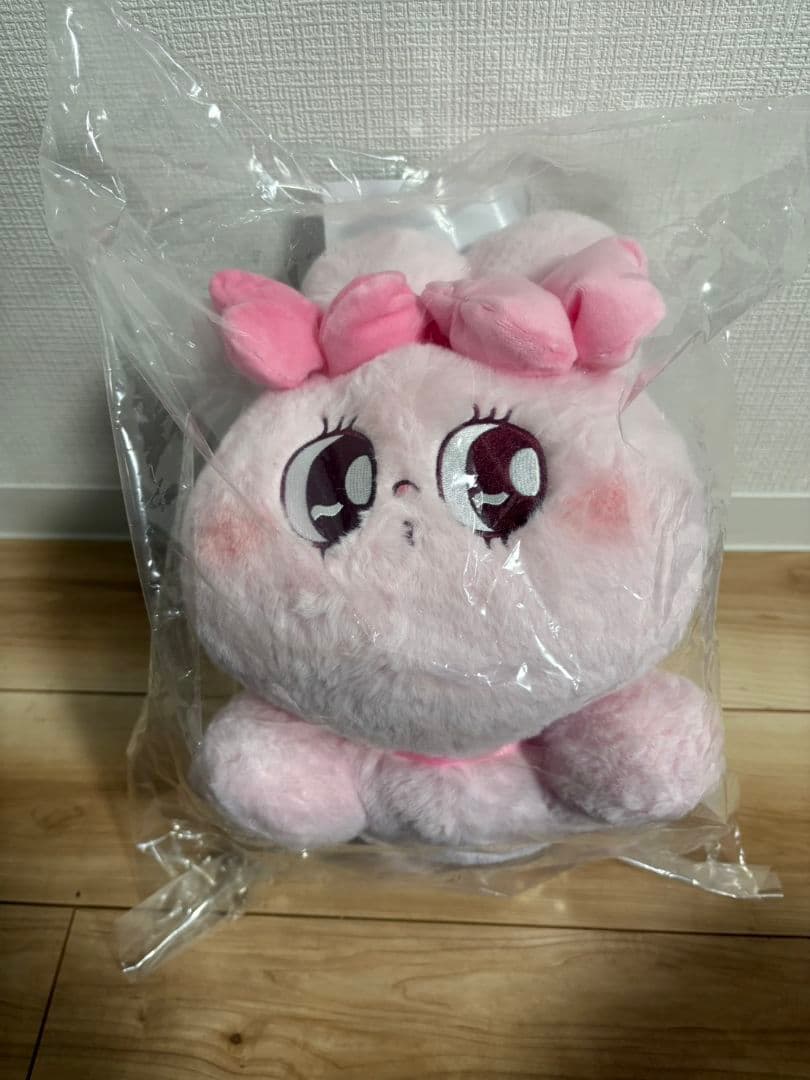 エスターバニー セガラッキーくじ　ラストラッキー賞寝そべりぬいぐるみ他おまけ付き