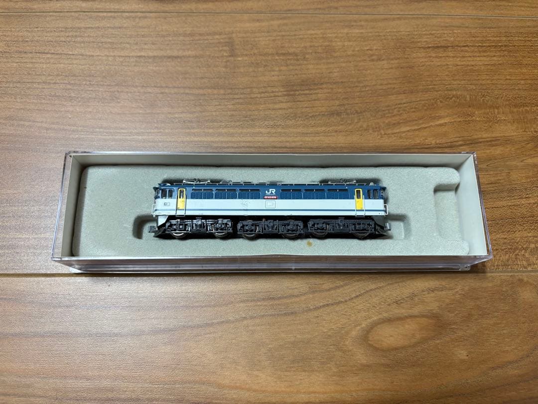 ● A1786 EF65 1074 JR貨物更新機 常磐アンテナ準備