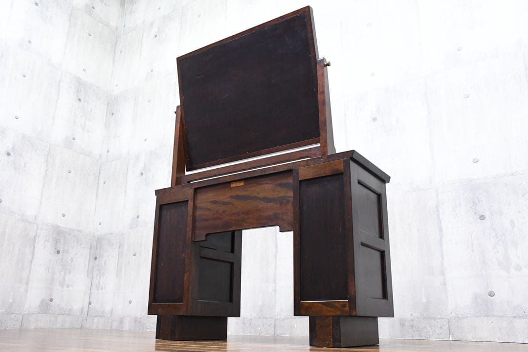 FAC24 松本民芸家具 309型 一面鏡台 42万 水目桜/ミズメザクラ 無垢