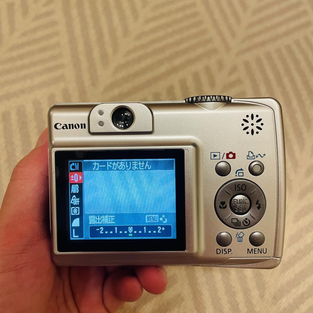 Canon PowerShot A550 7.1MP　ポーチ付き