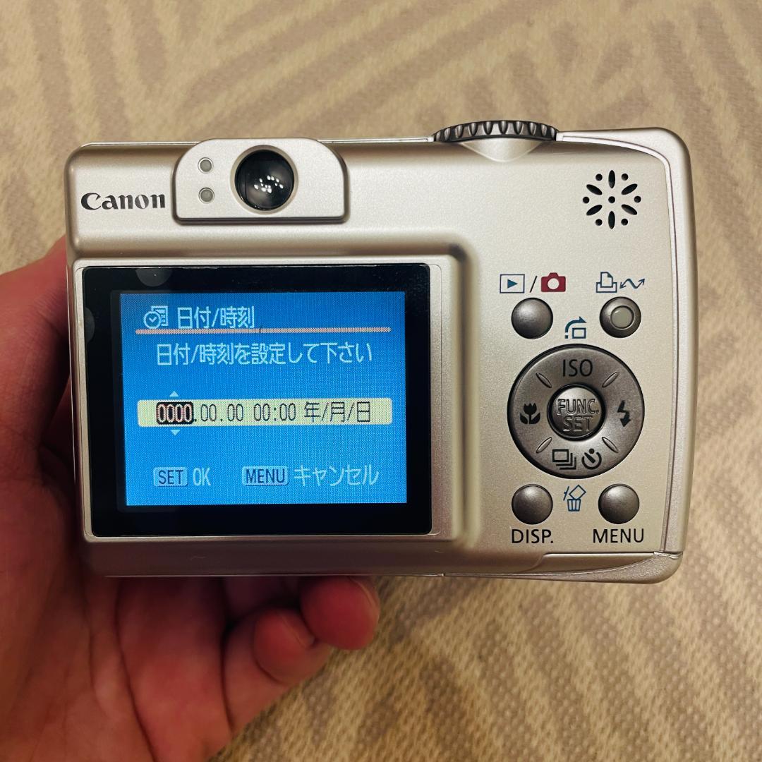 Canon PowerShot A550 7.1MP　ポーチ付き