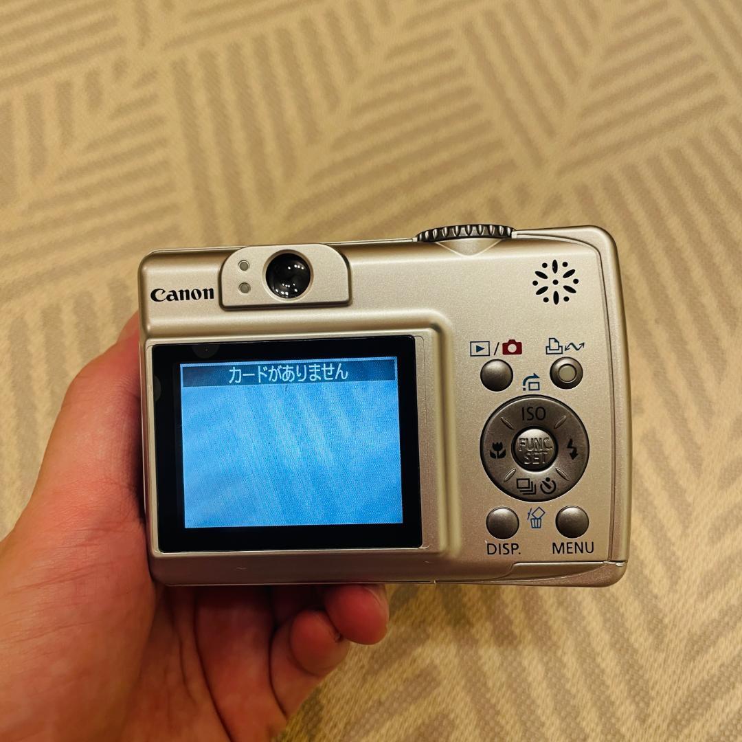 Canon PowerShot A550 7.1MP　ポーチ付き