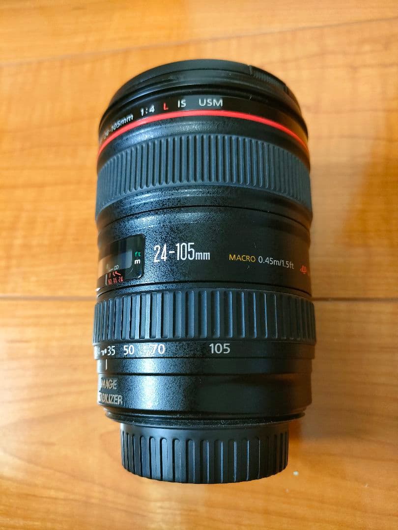 極上美品セット EF70-200 F2.8L USM+EF24-105 F4L