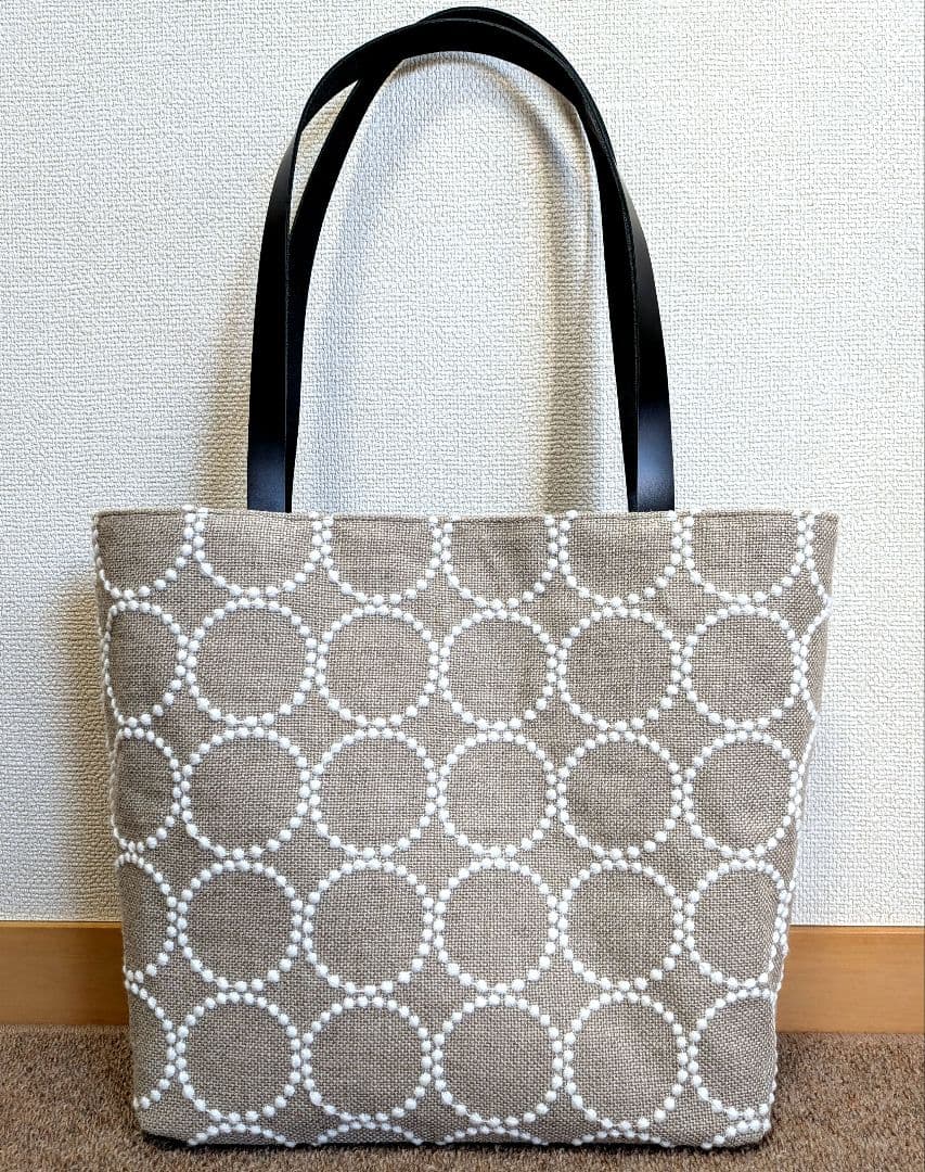 ミナペルホネントートバッグハンドメイド