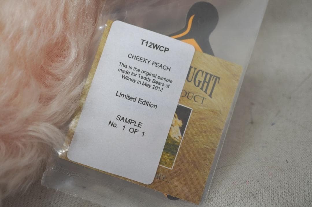 【M2512-18】 限定1体 メリーソート テディベア チーキー サンプル