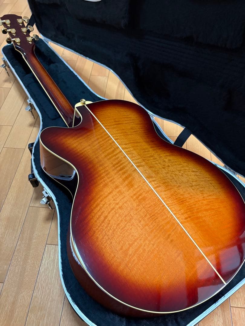 佐野元春　デビュー20周年記念　ギター　ヤマハ CPX-15MS