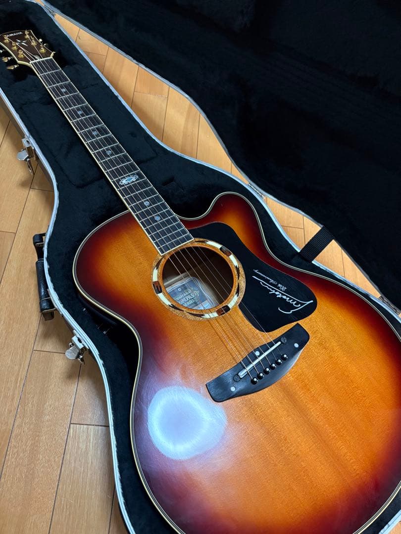 佐野元春　デビュー20周年記念　ギター　ヤマハ CPX-15MS