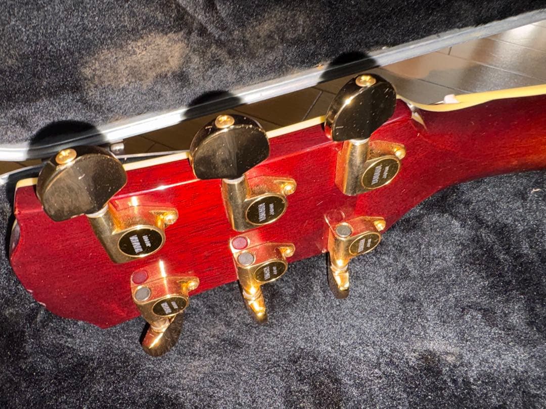 佐野元春　デビュー20周年記念　ギター　ヤマハ CPX-15MS