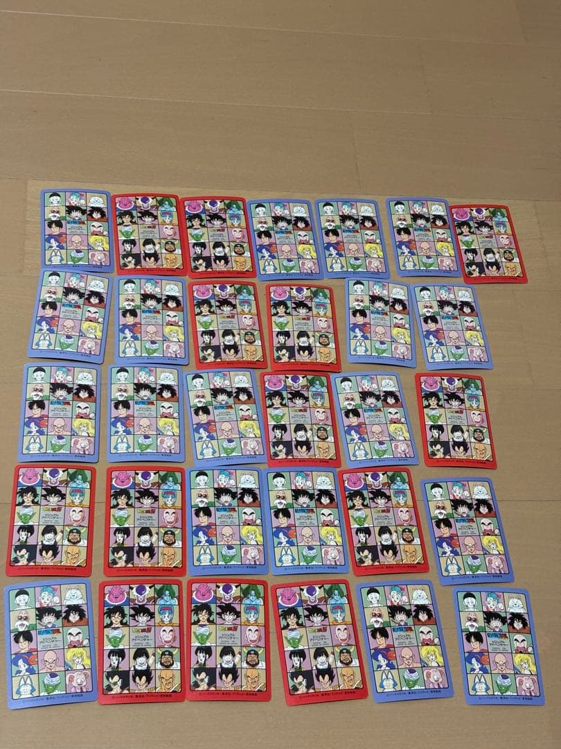 美品　ドラゴンボールビジュアルアドベンチャー31枚セット
