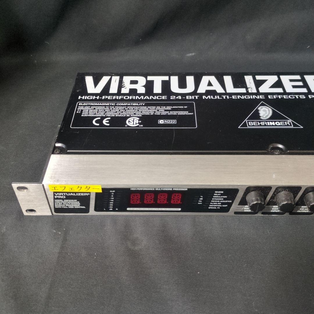 ギター BEHRINGER VIRTUALIZER PRO DSP2024P