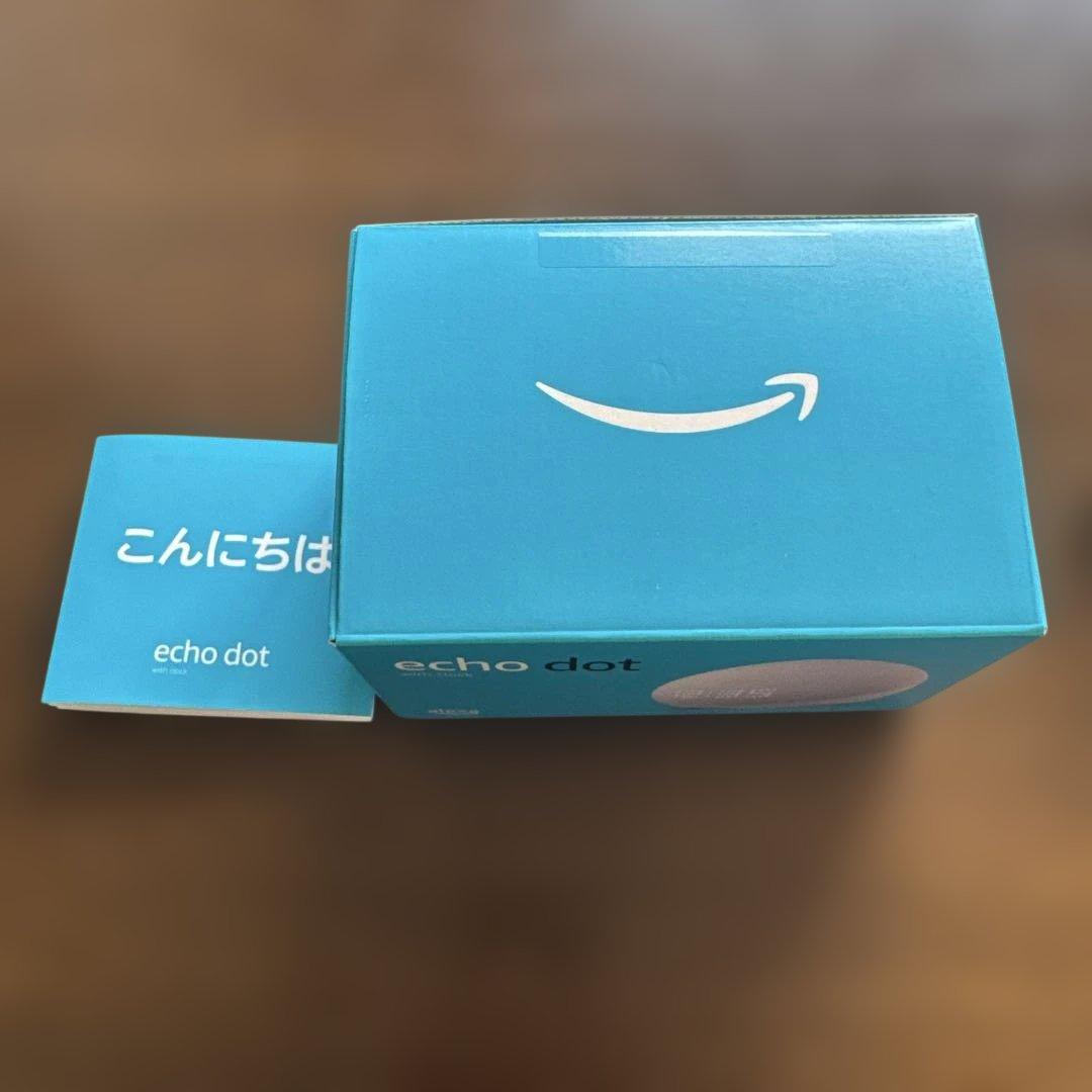 Amazon Echo dot withclock 第5世代
