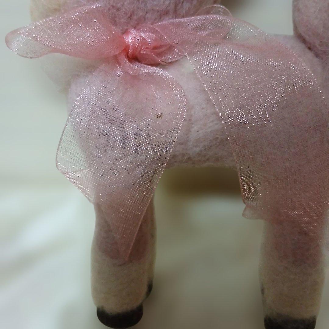 作家様　羊毛フェルト　バンビ