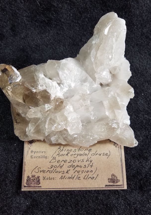 ロシア　ウラルベレゾフスキー金鉱床産No1041