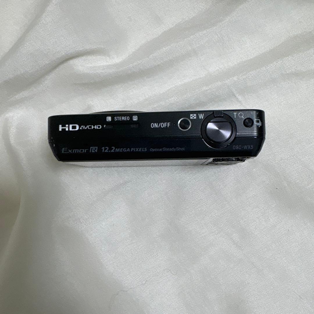 美品 SONY Cyber-shot wx5 コンパクトデジタルカメラ