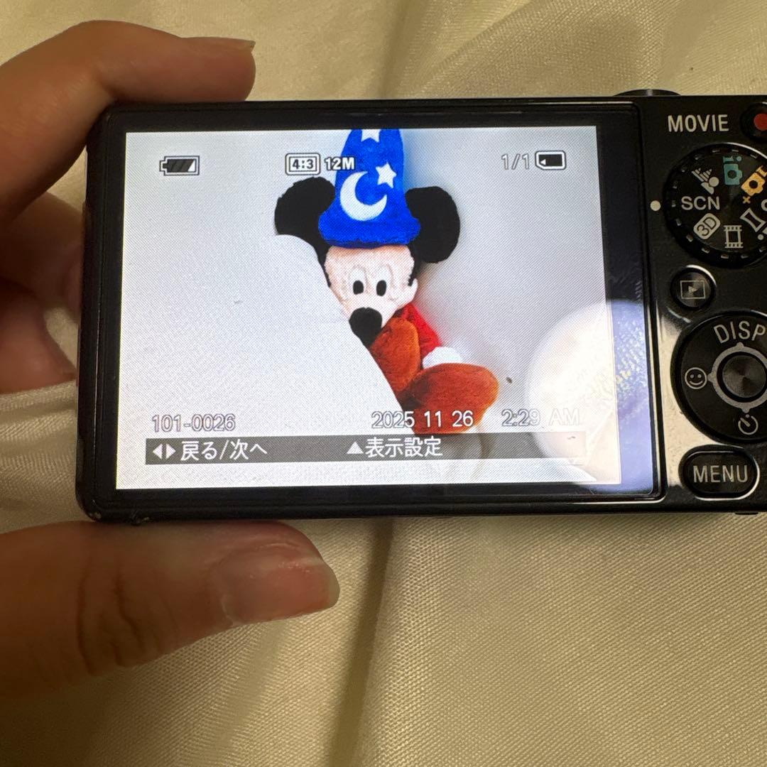 美品 SONY Cyber-shot wx5 コンパクトデジタルカメラ