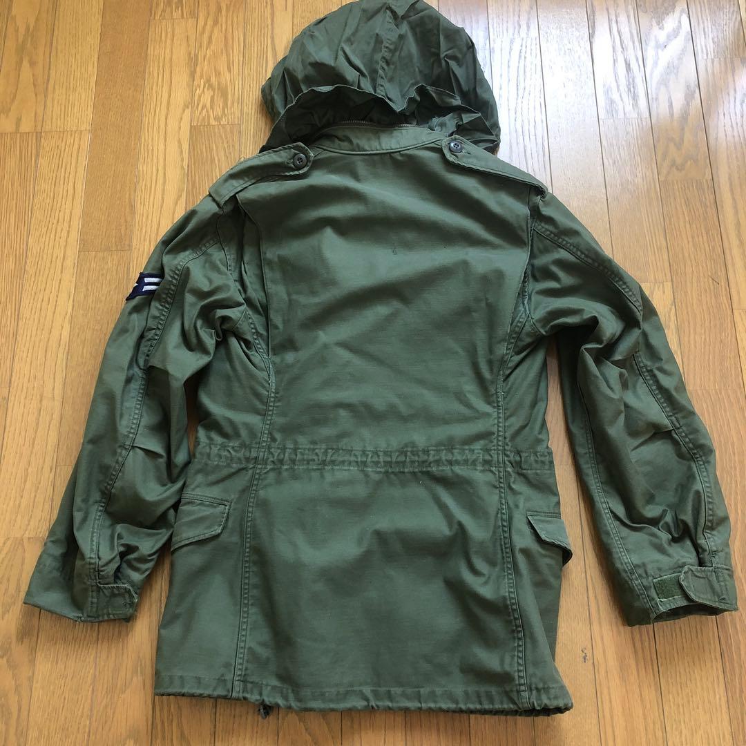 M65フィールドジャケット　X-SMALL-REGULAR