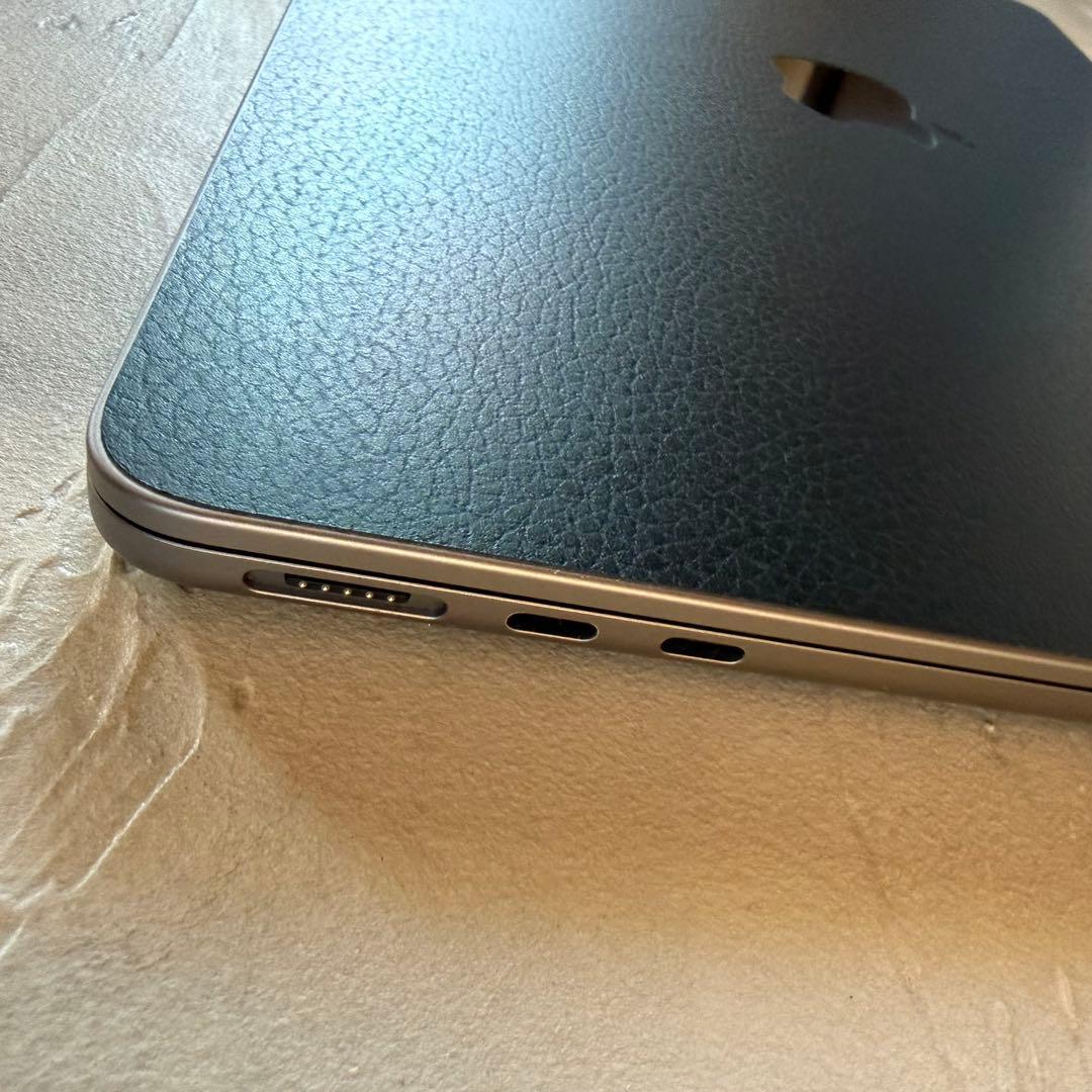 【極美品・カスタム保護仕様】MacBookAir M3 16GB / 512GB