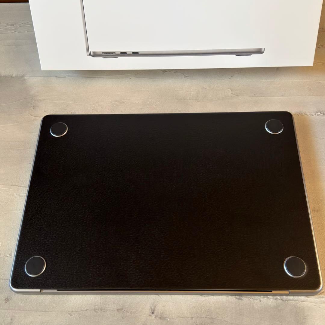 【極美品・カスタム保護仕様】MacBookAir M3 16GB / 512GB