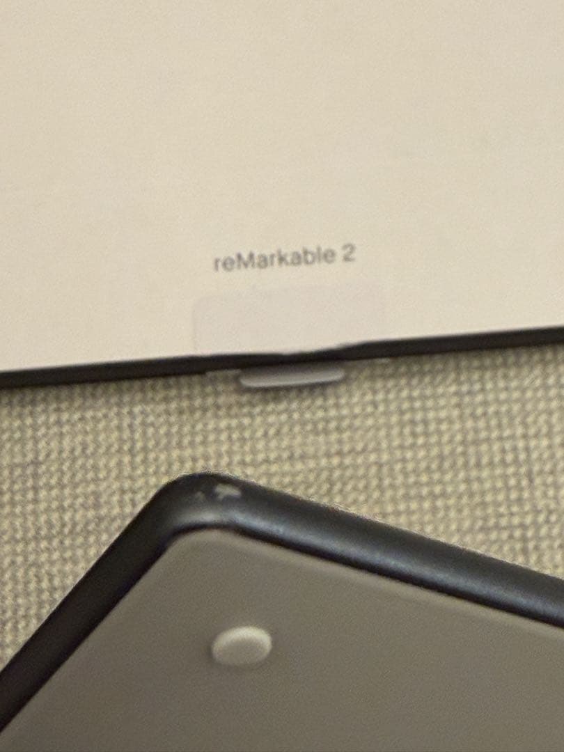 【中古・美品】reMarkable 2 電子ペーパータブレット