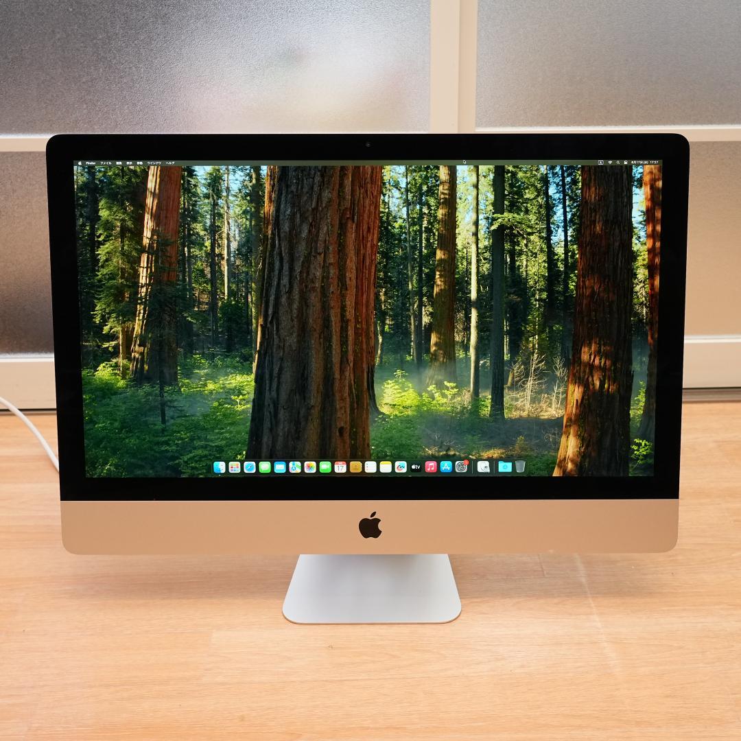 iMac 27インチ2019 6コアCorei5 3.7G/128GB/2TB