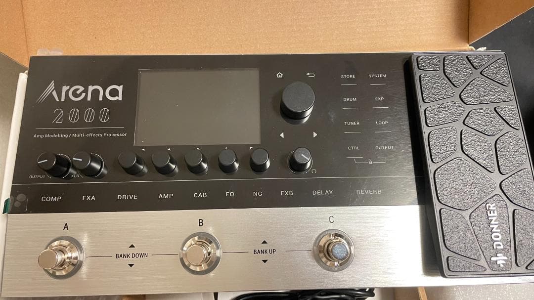 マルチエフェクター Arena 2000 Donner