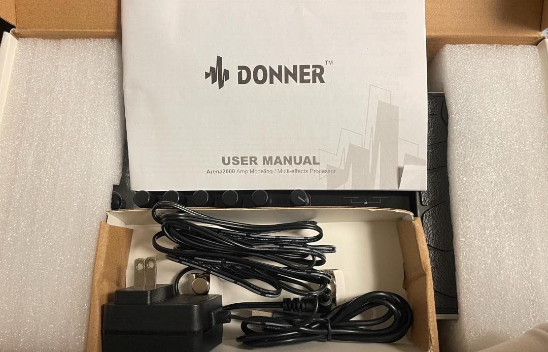 マルチエフェクター Arena 2000 Donner