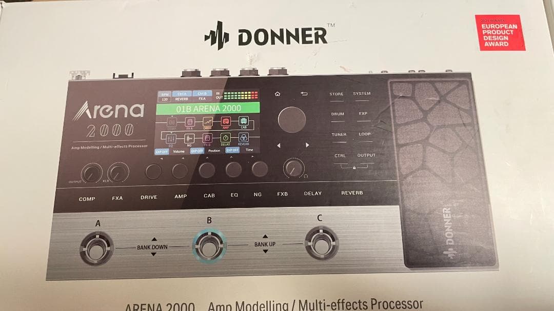 マルチエフェクター Arena 2000 Donner