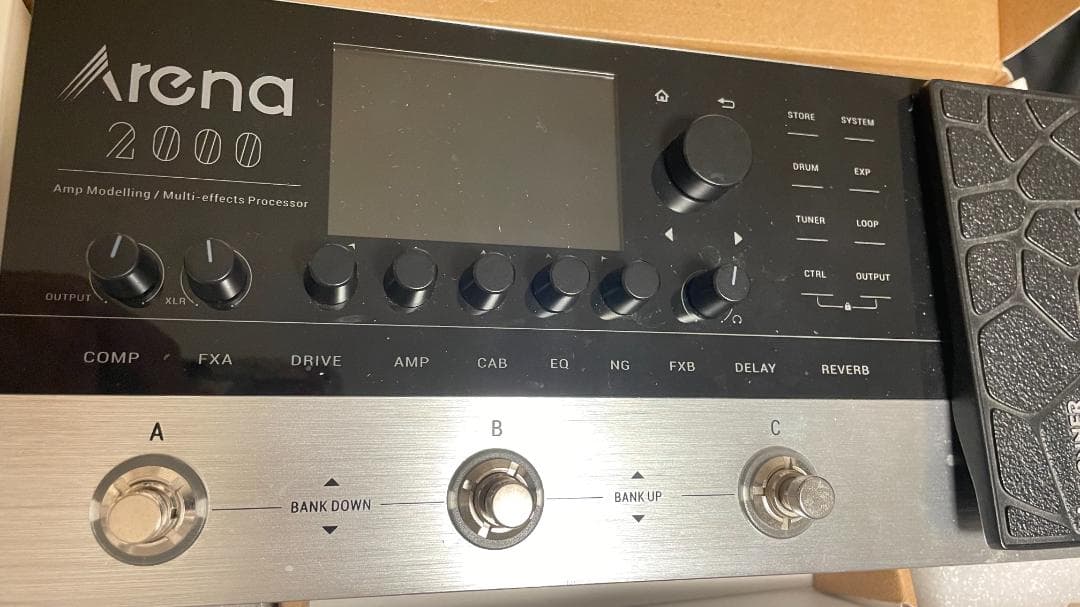 マルチエフェクター Arena 2000 Donner
