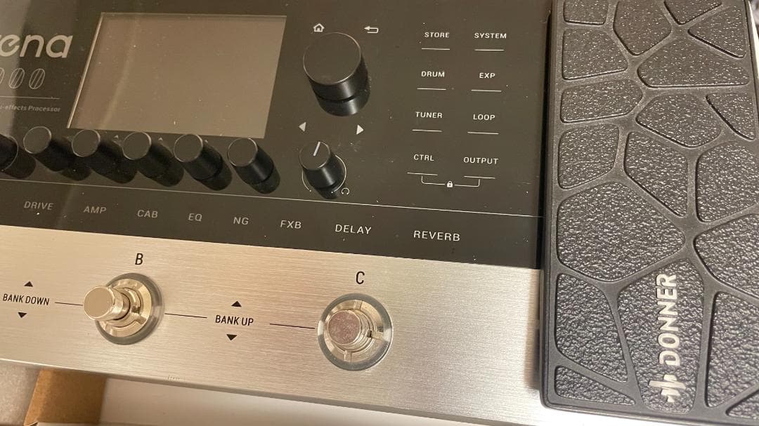 マルチエフェクター Arena 2000 Donner