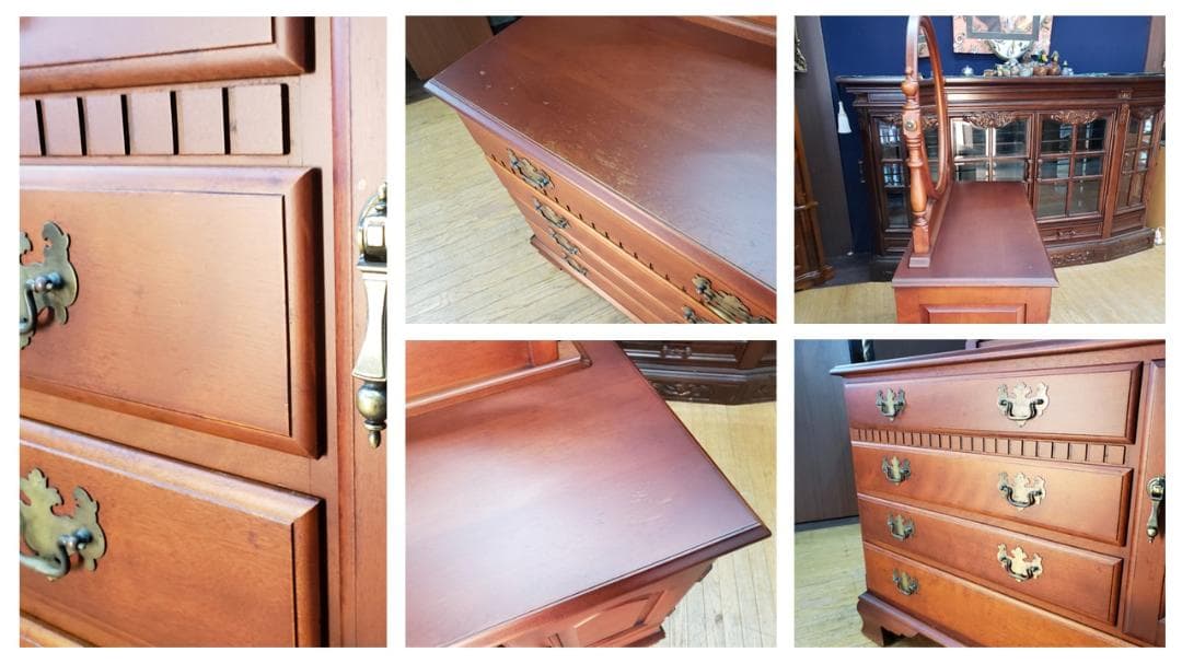 K18　横濱クラシック家具　ダニエル　Daniel　チェストドレッサー