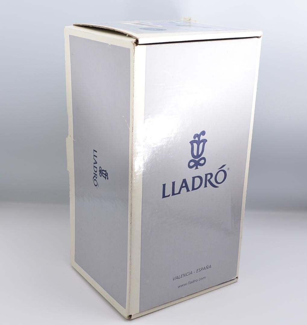 時を紡ぐ　＃5501　★リヤドロ　スペイン　ポーセリン　光沢仕上げ　箱付き