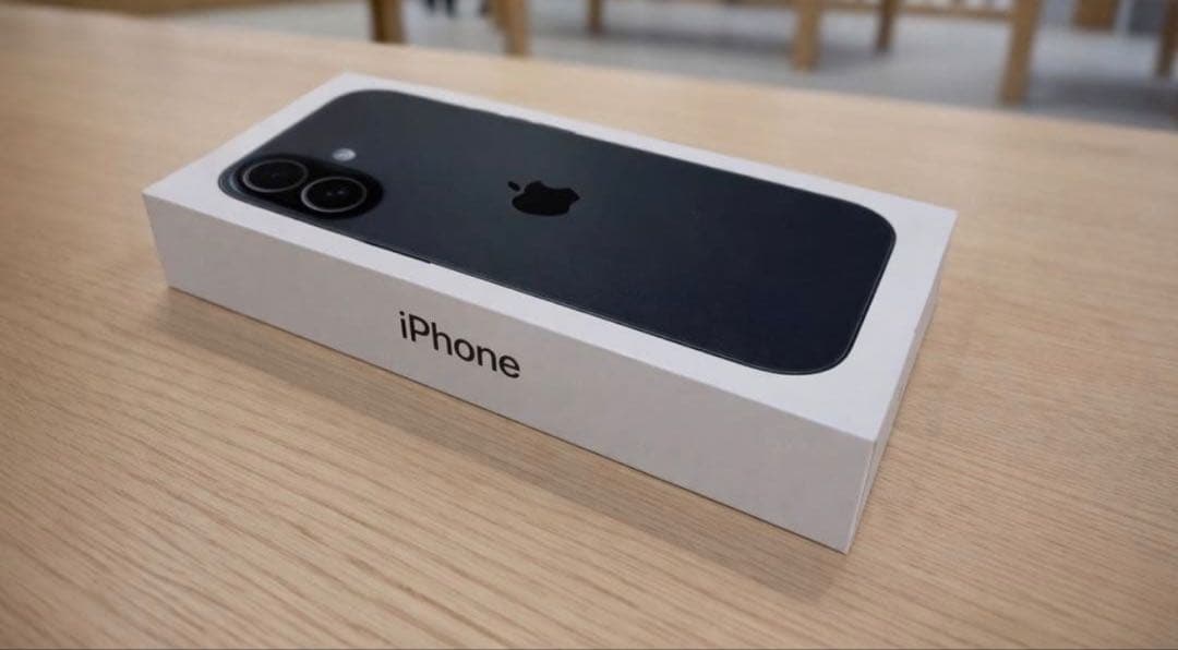 新品未使用品 iPhone17 256GBブラック