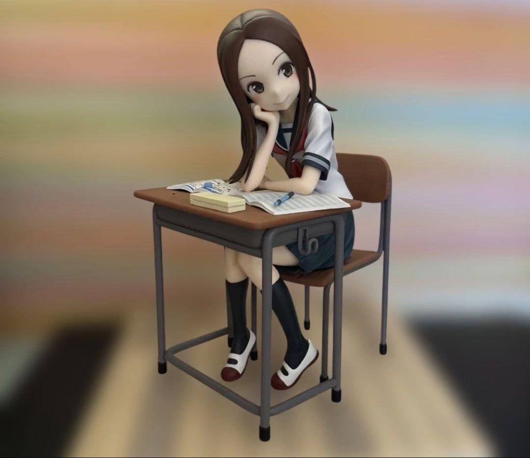 からかい上手の高木さん　1/7 フィギュア Phat!ファット・カン