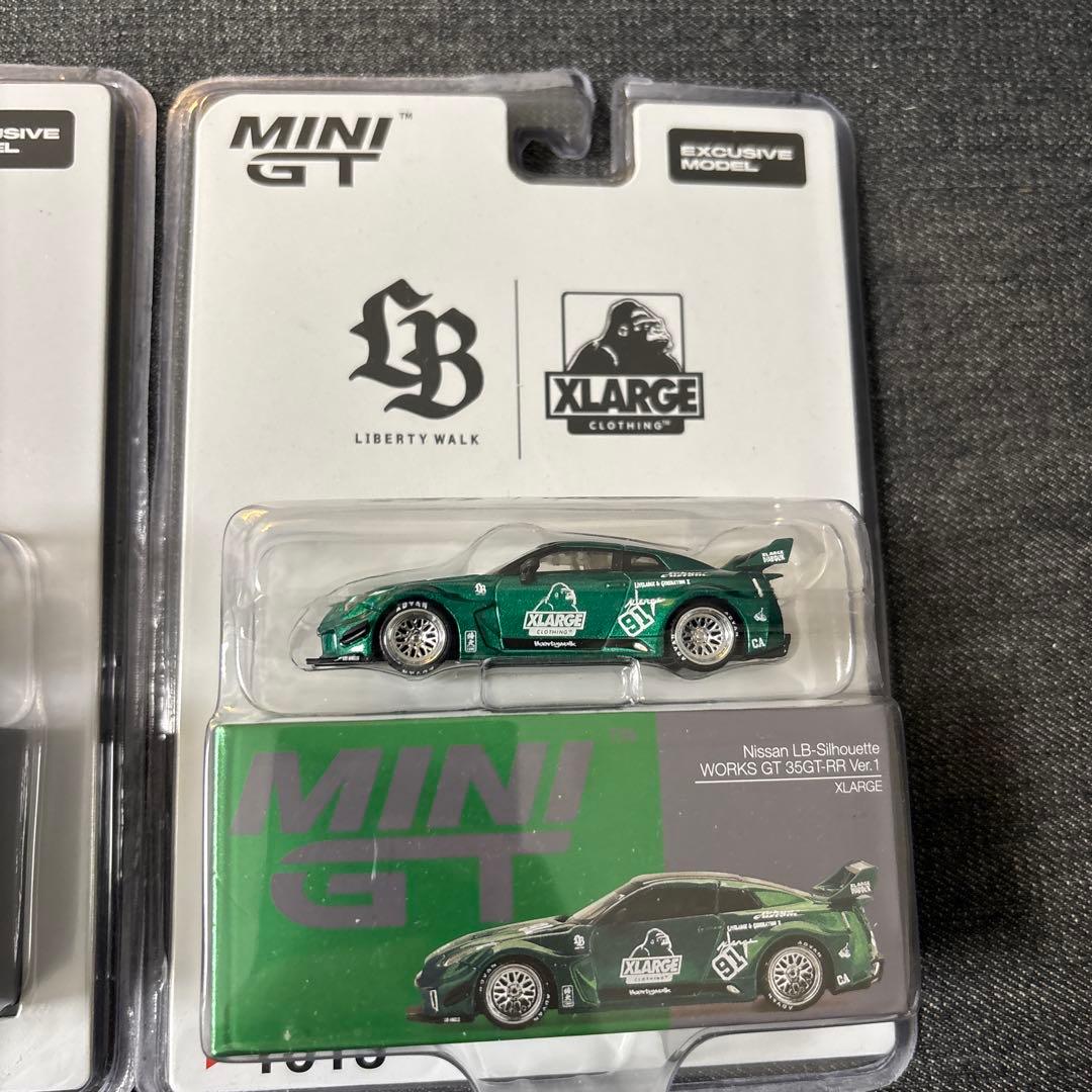 MINI GT lbwk xlarge コラボミニカー　2台セット①