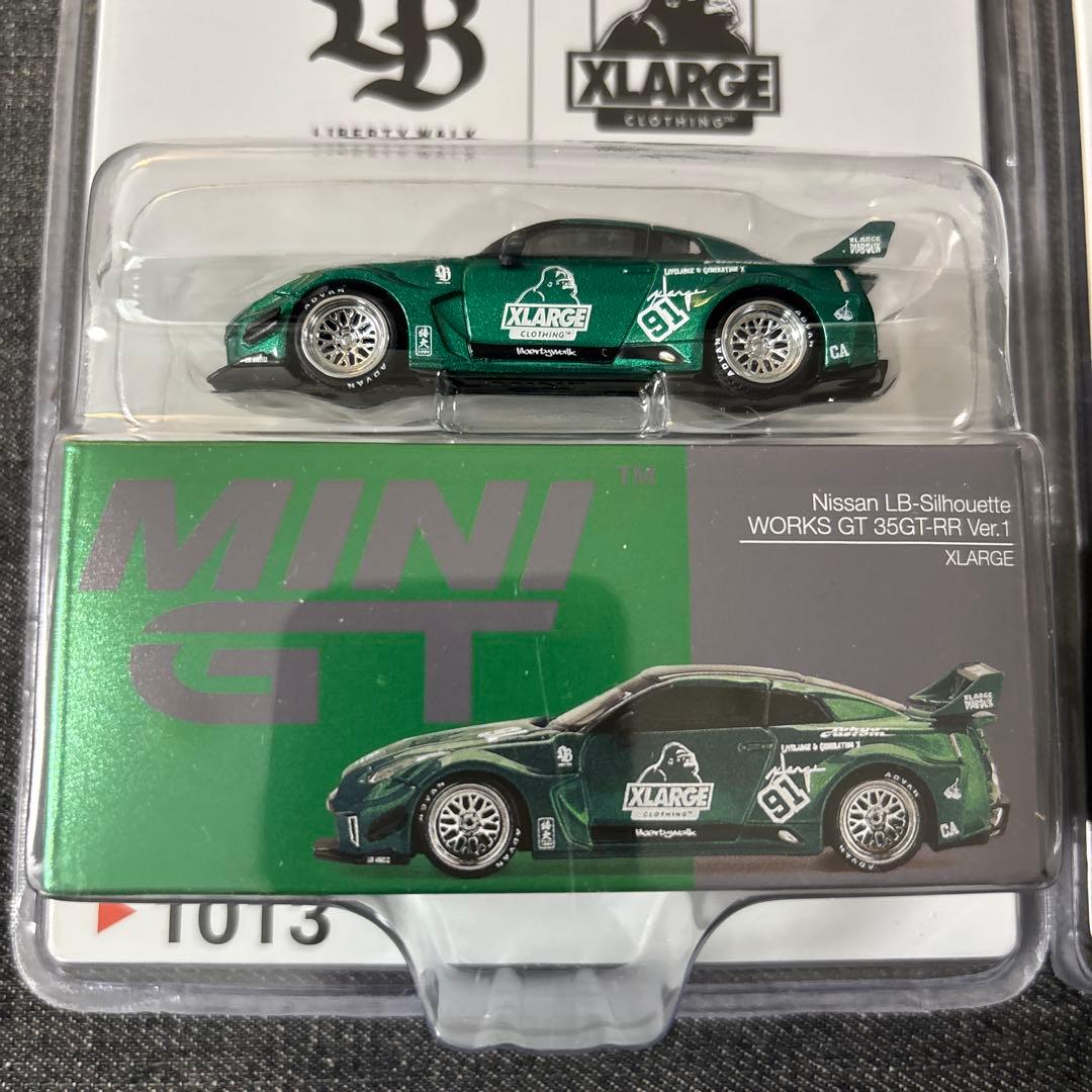 MINI GT lbwk xlarge コラボミニカー　2台セット①
