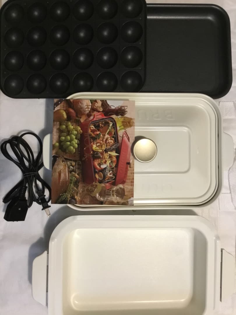 BRUNO コンパクトホットプレート セラミックコート鍋セット