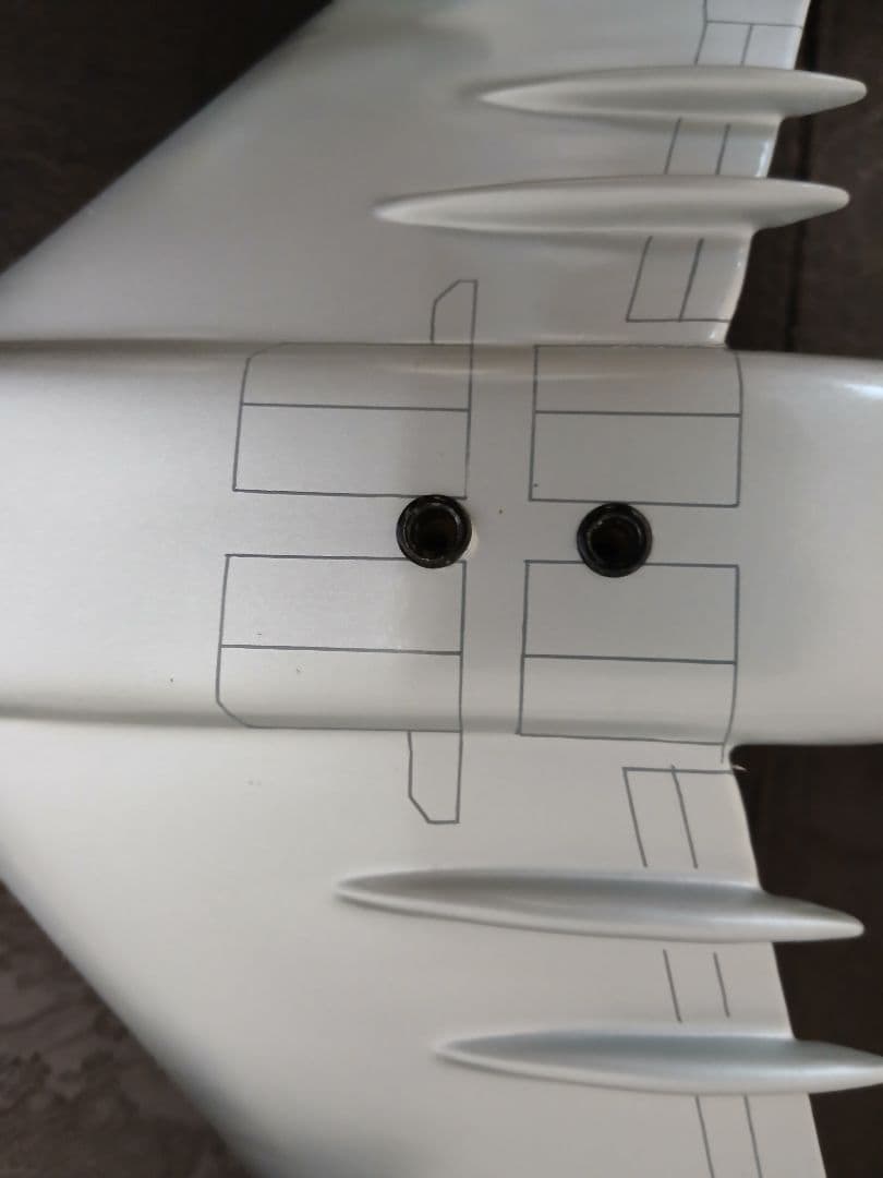 Pan Am 747 木製 レプリカ 胴体長さ＝45.5cm 翼長さ＝38.2㎝