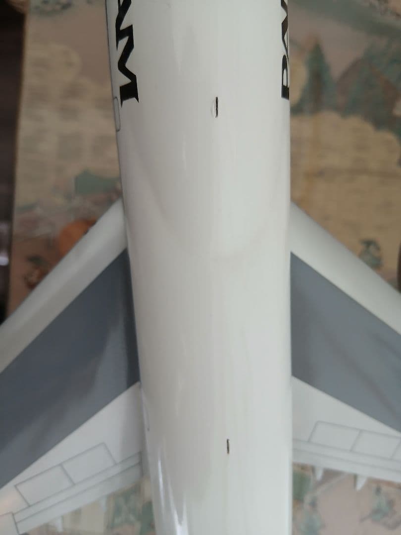 Pan Am 747 木製 レプリカ 胴体長さ＝45.5cm 翼長さ＝38.2㎝